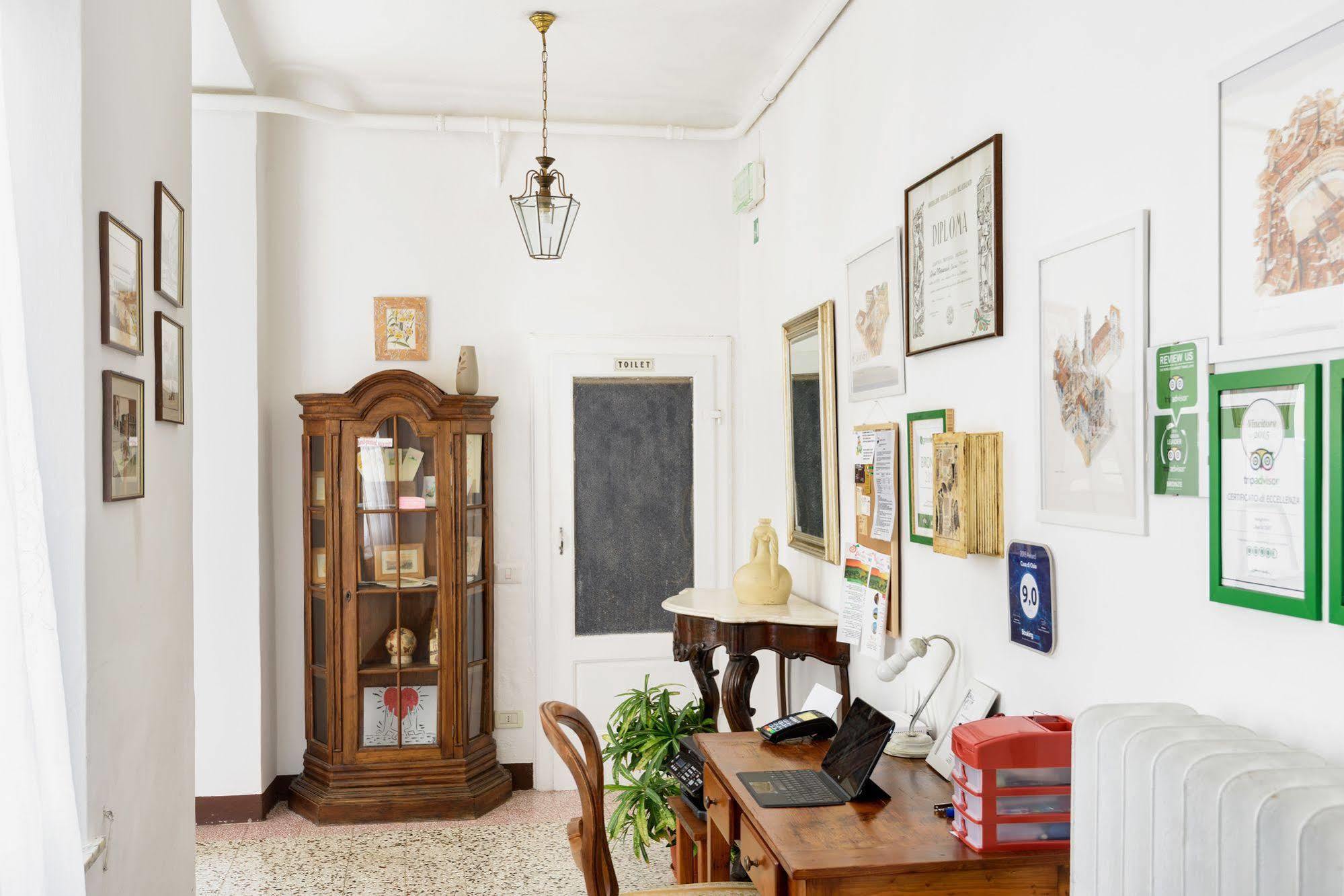 Casa Di Osio Bed & Breakfast Сиена Екстериор снимка