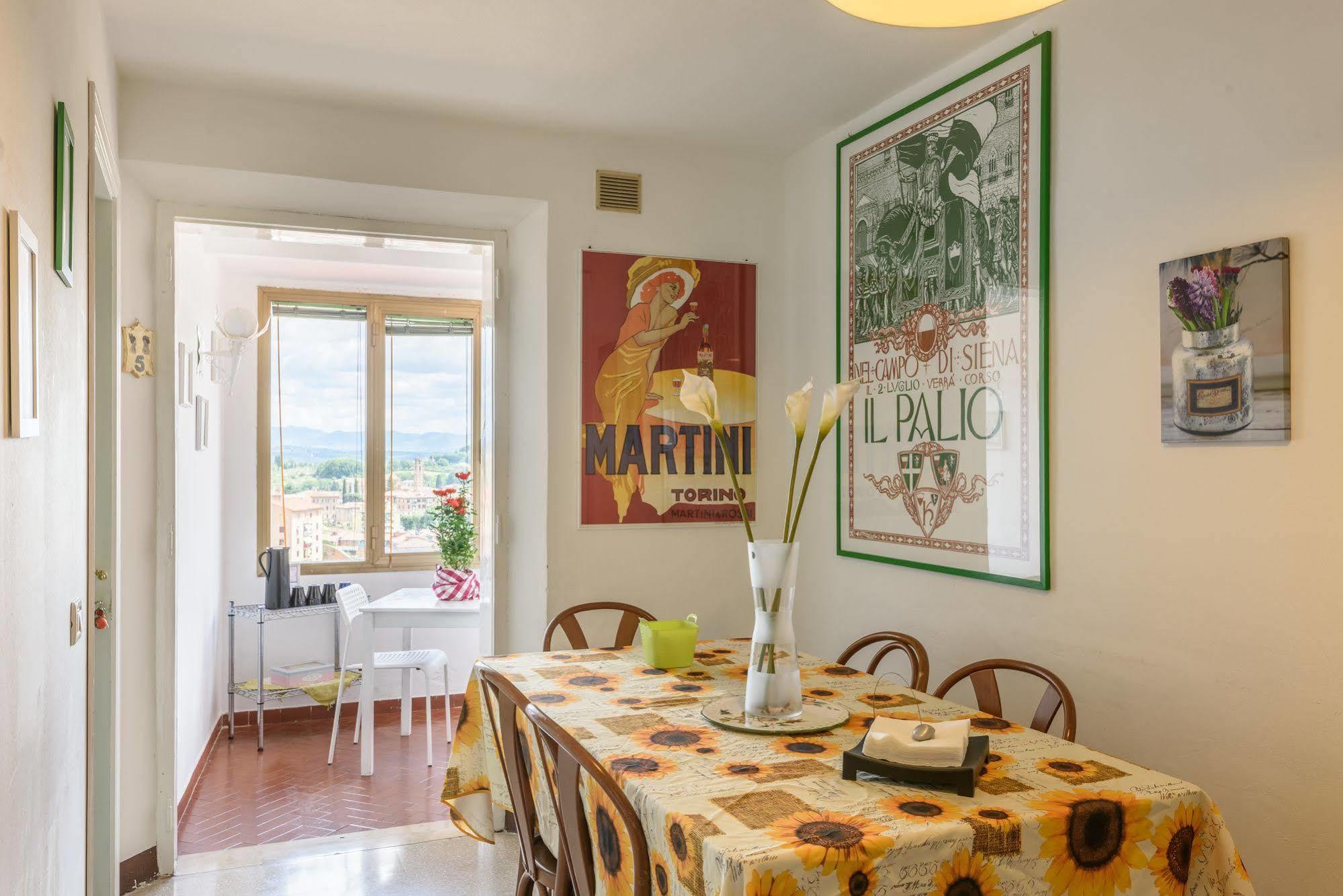Casa Di Osio Bed & Breakfast Сиена Екстериор снимка